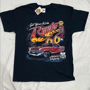 Gildan Navy Blue Heavy Cotton T-Shirt